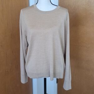 J.Crew merino wool sweater, XL